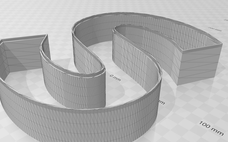 STL and DXF export panel
