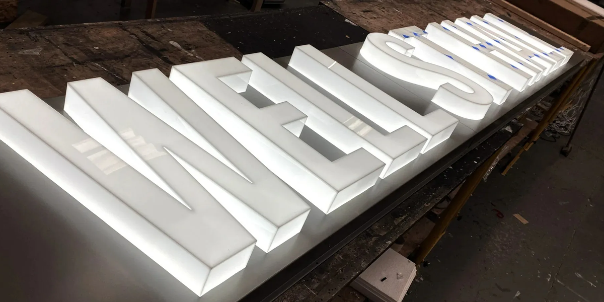 PROLED3D channel letter software interface