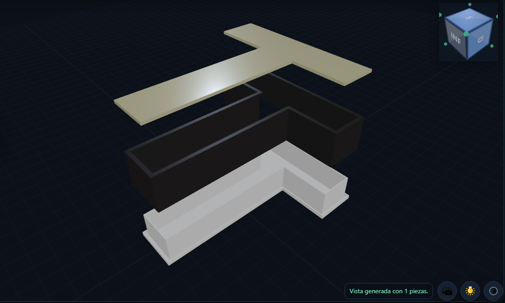 3D preview